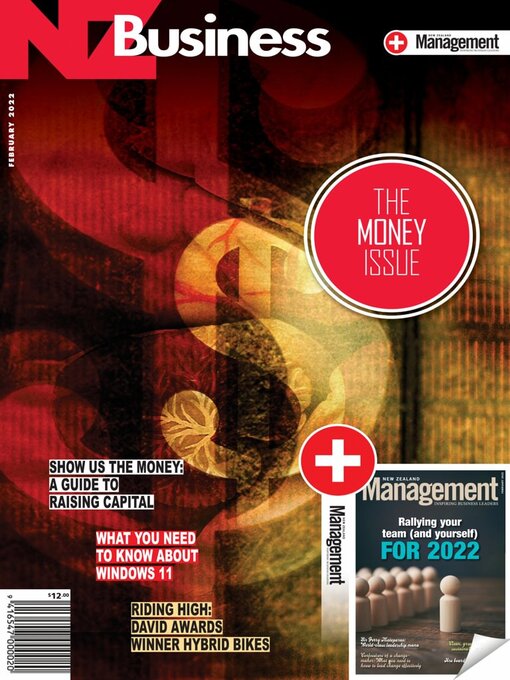 Title details for NZBusiness+Management by Adrenalin Publishing Ltd - Available